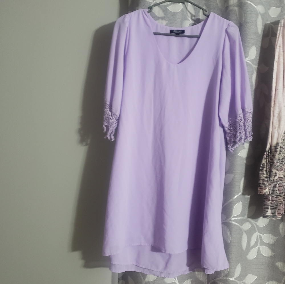 Dress/long shirt